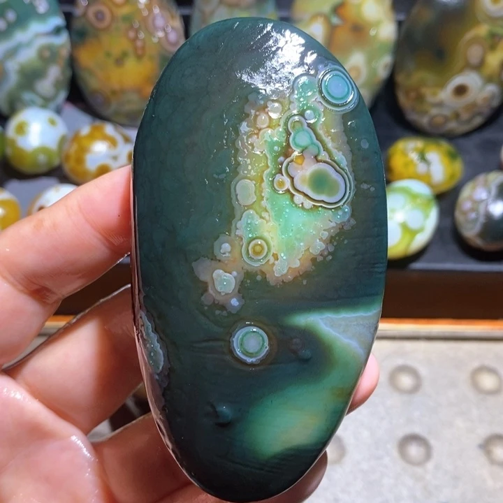 未镶嵌玛瑙/玉髓珠宝半成品37