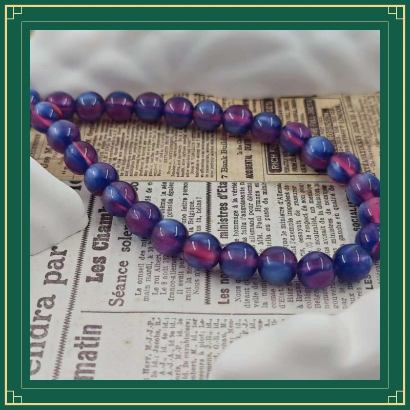 【古典珍藏】冰蓝珍珠G435时尚潮流精品项链