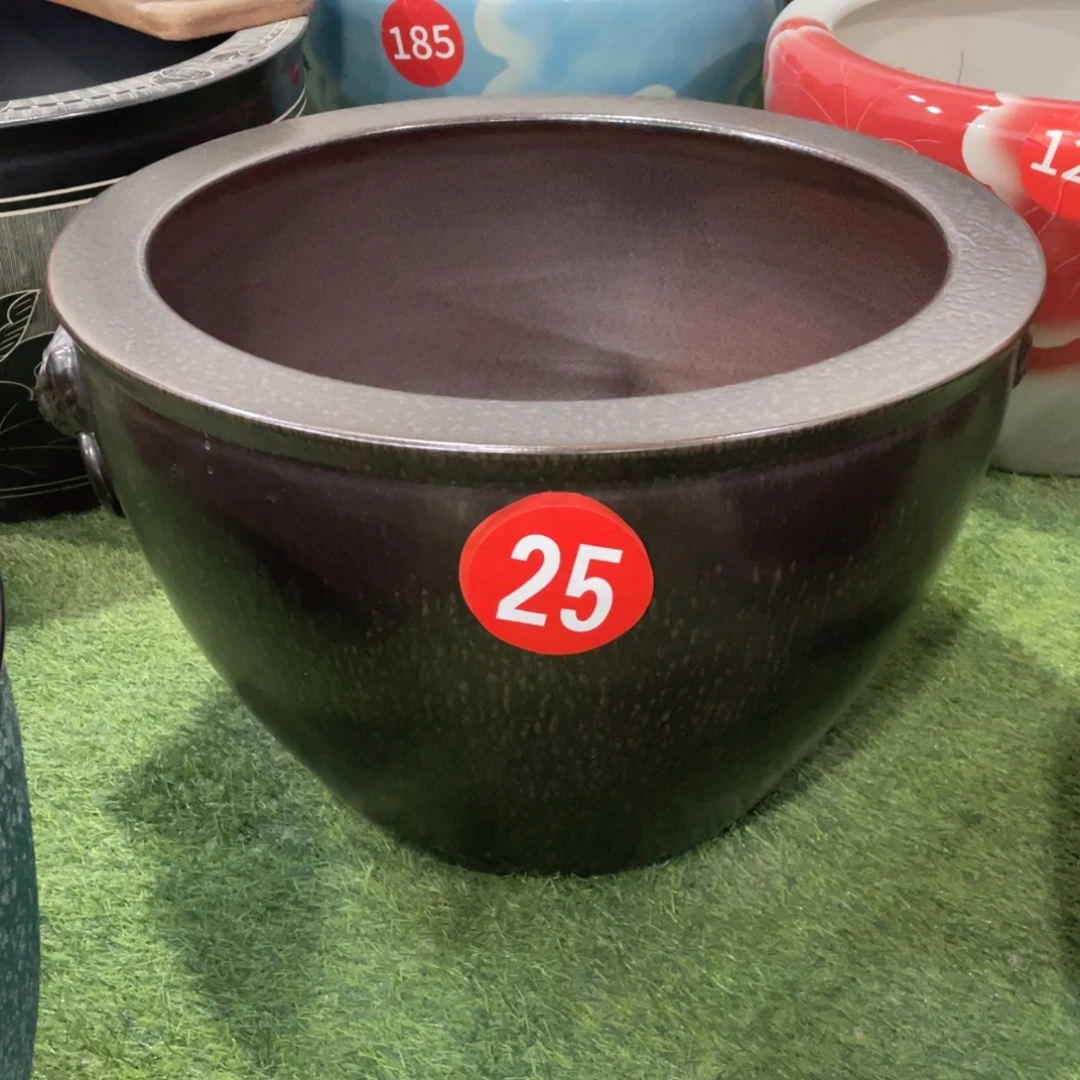 追***上高温陶瓷大缸系列