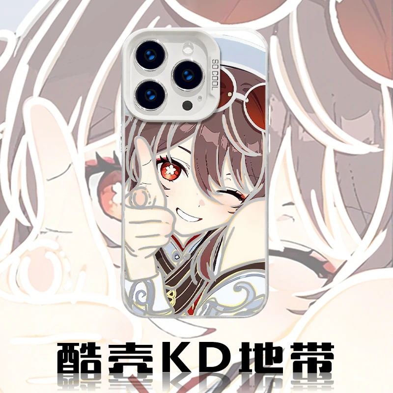 俏皮胡桃-CYB原神创意爆款适用苹果华为OPPO小米VIVO防摔手机壳