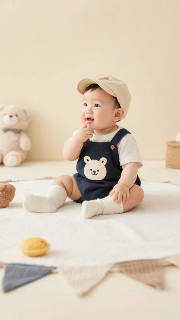 婴幼儿连体扣码专用