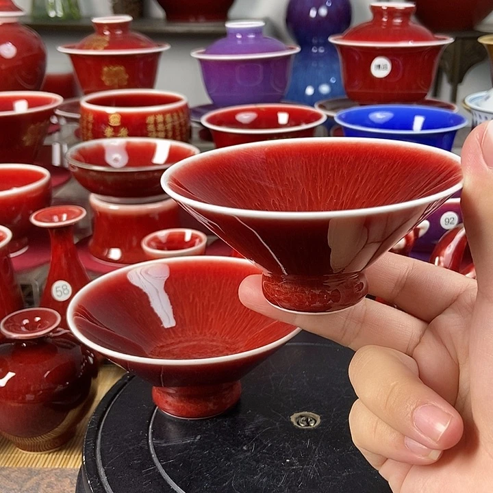 景德镇名陶坊原矿郎红