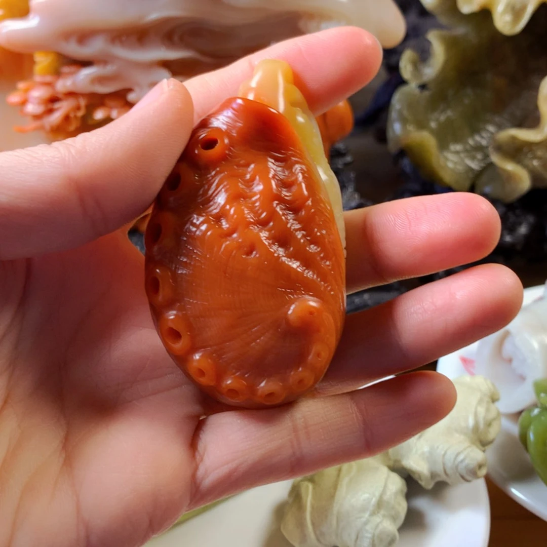 【闪购商品】寿山石寿山石纯手工雕刻