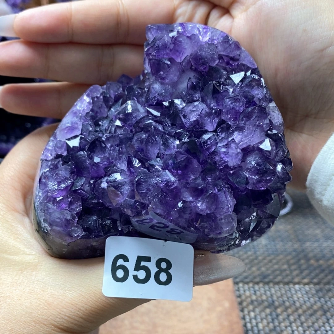 大型摆件（非配饰）未镶嵌紫晶