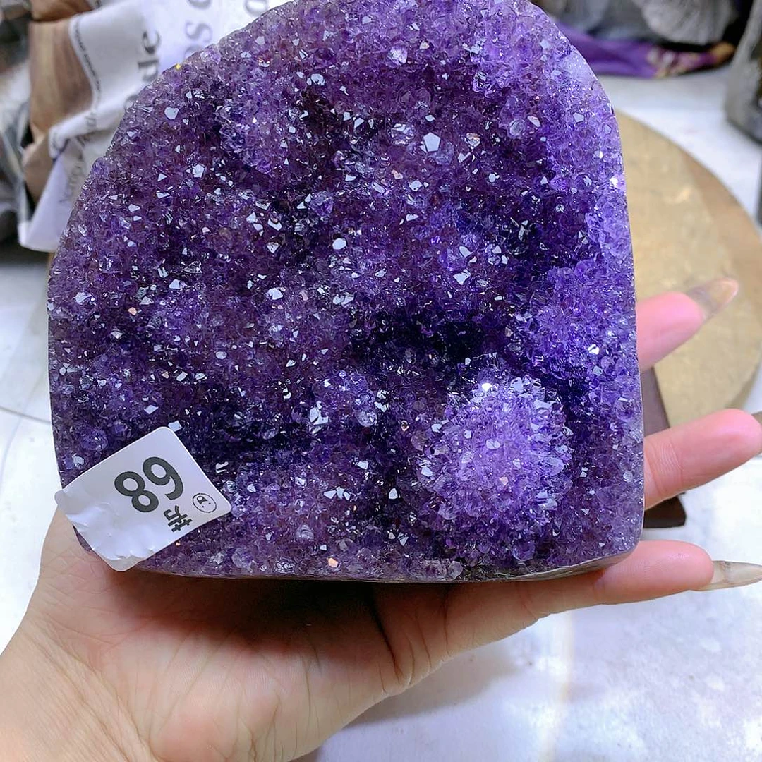 紫晶大型摆件（非配饰）未镶嵌