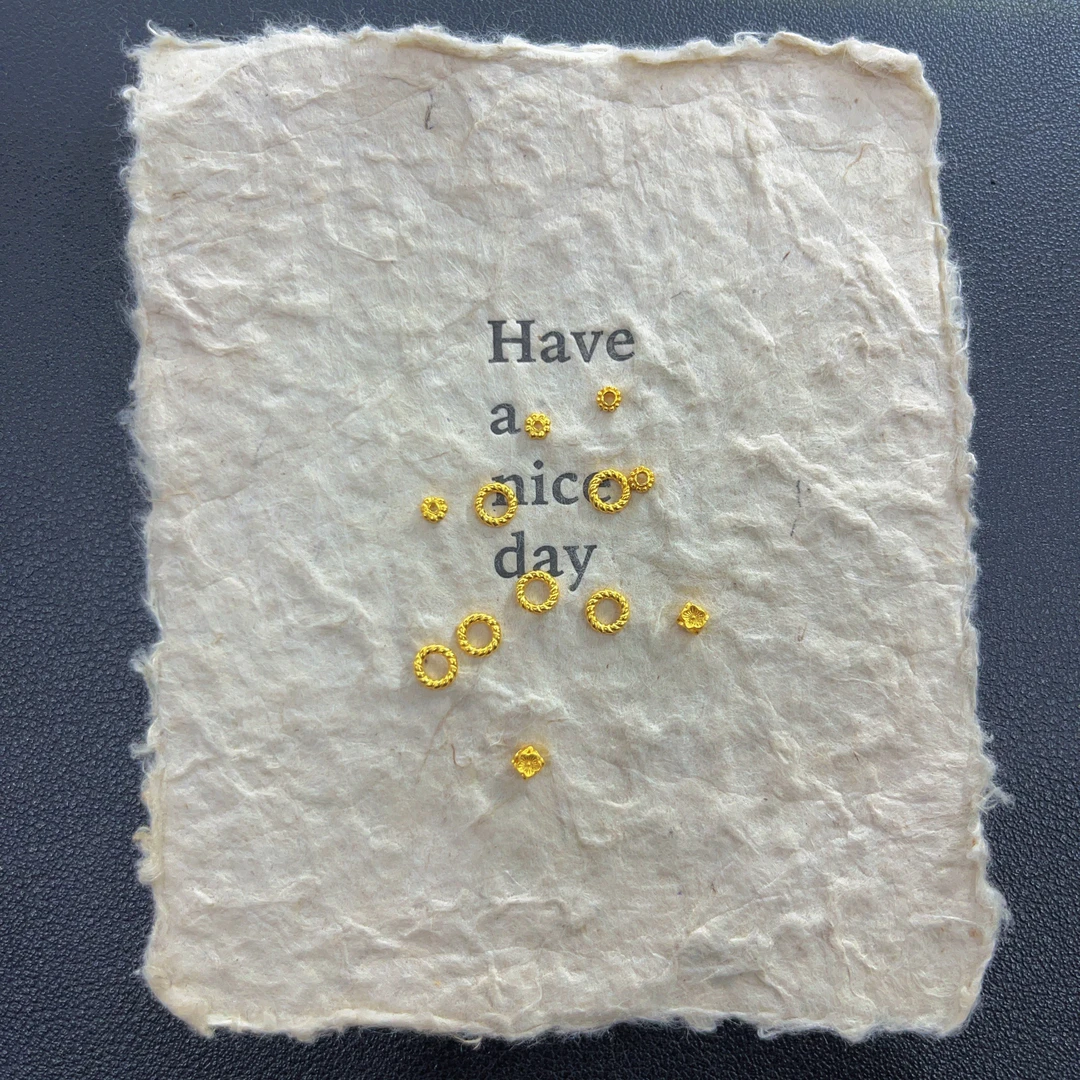 足金 配件系列（yu）