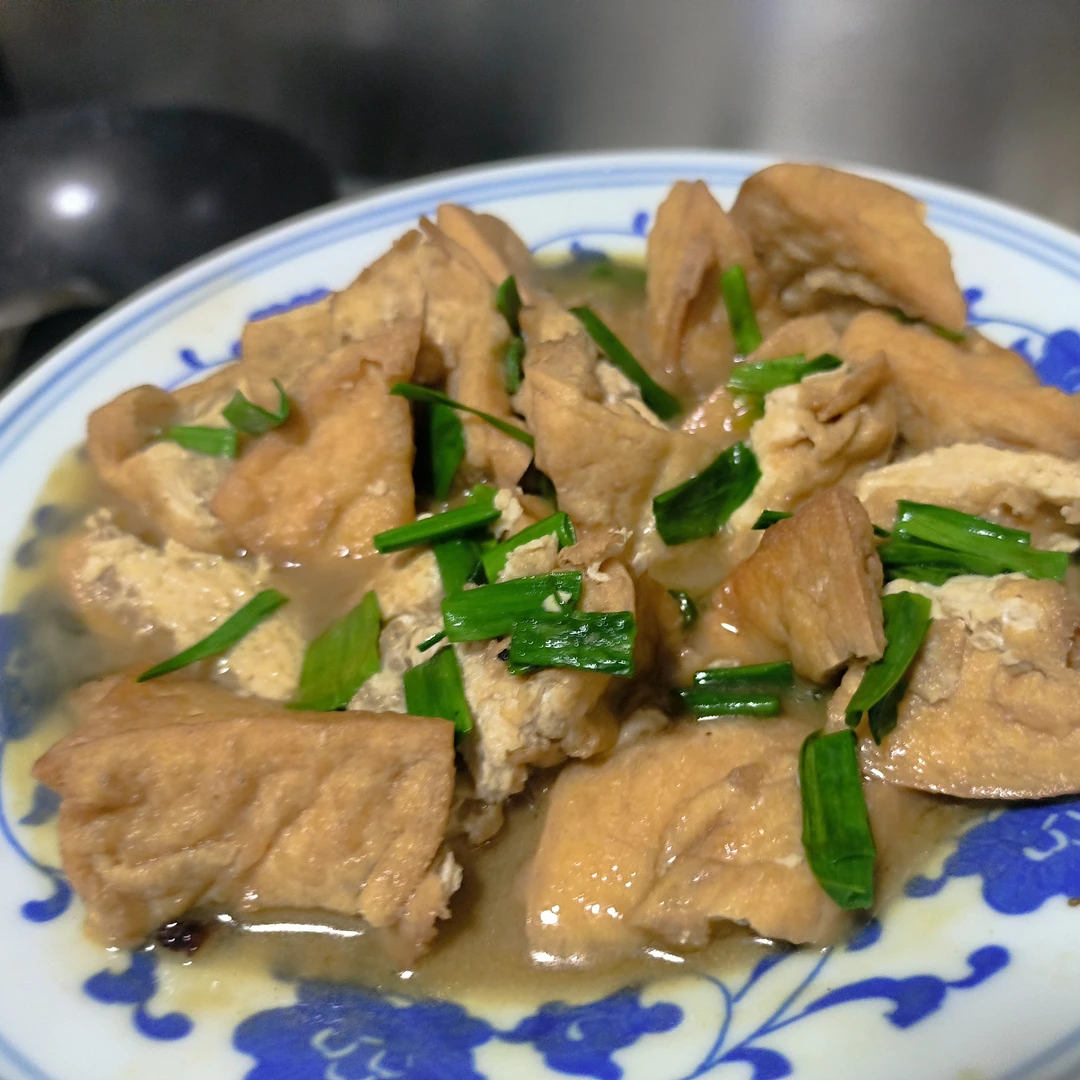 婺源特色煎豆腐,新鲜蔬菜,浙源豆腐角,农家豆腐,水煮豆腐