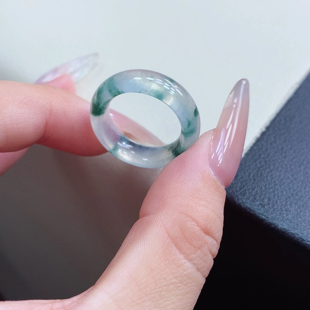 未镶嵌戒圈翡翠12号