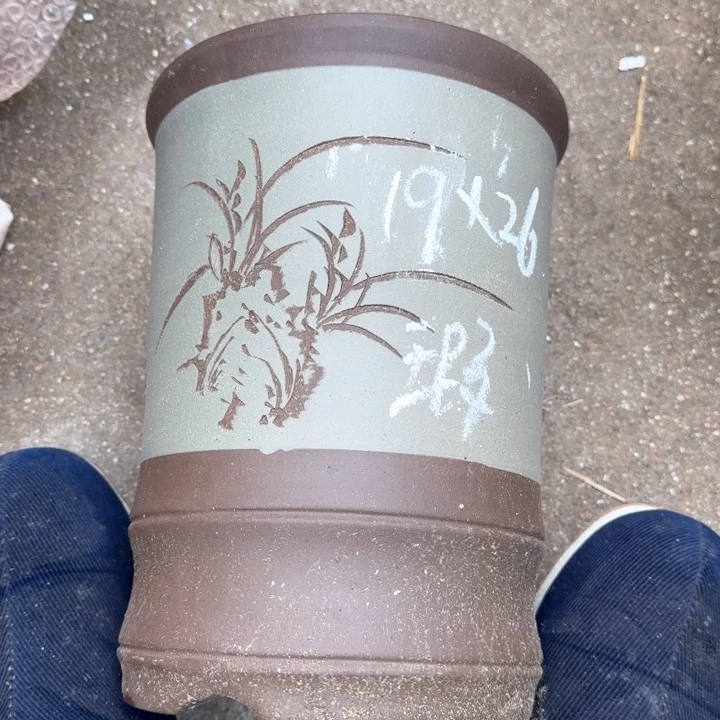 紫砂花盆特价清仓