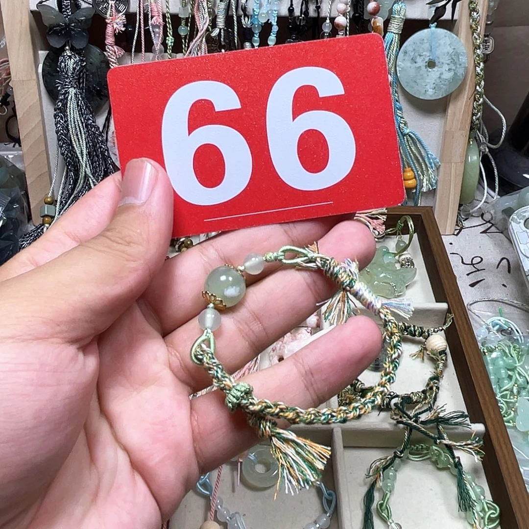 合金蛇纹石玉颈饰