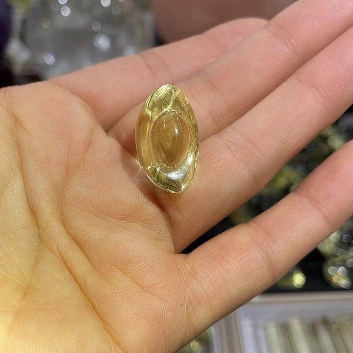 水晶珠宝半成品未镶嵌