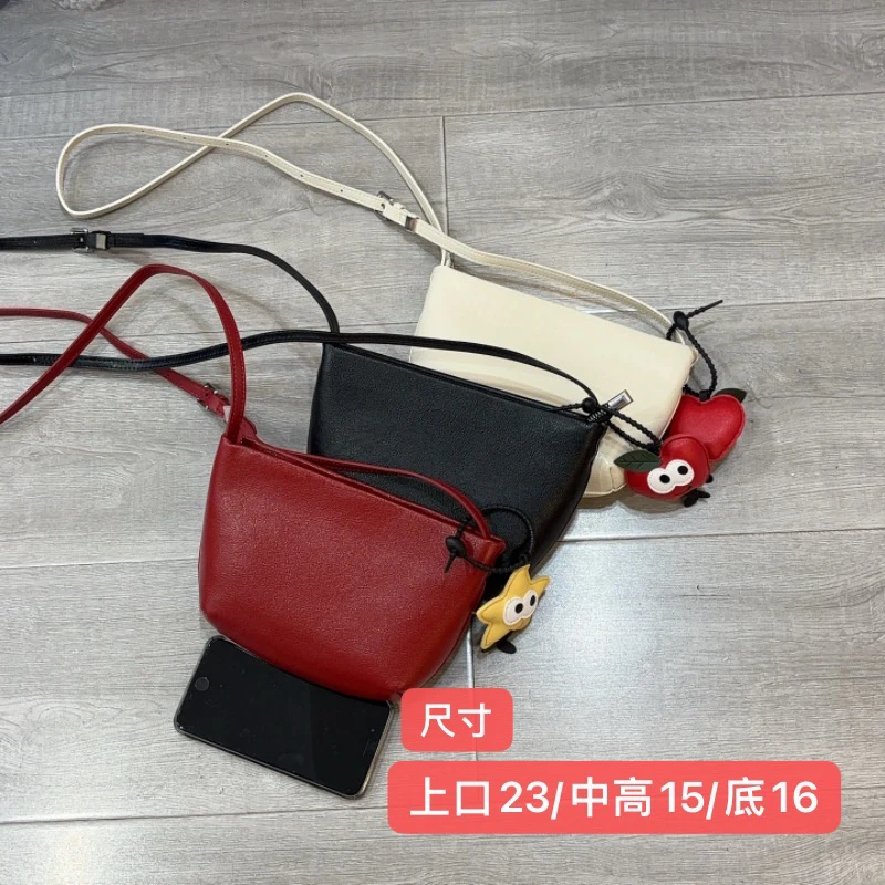 证件位男友风中高单肩款托特包斜挎包韩版零钱包