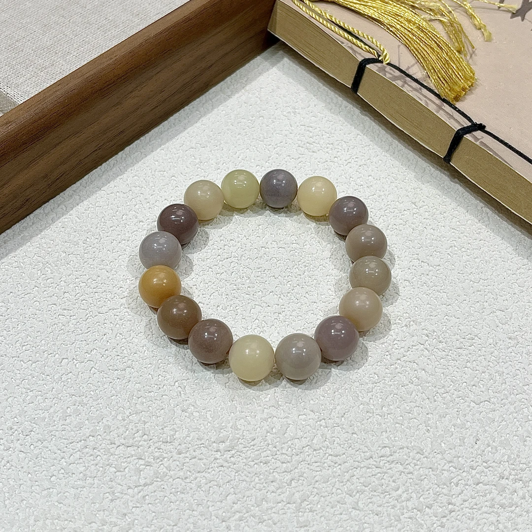 香芋紫紫虞菩提圆珠   D-A306085