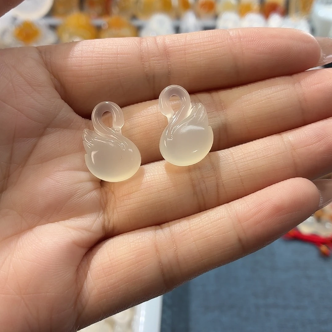 玛瑙/玉髓合金颈饰