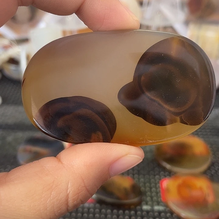 玛瑙/玉髓合金颈饰