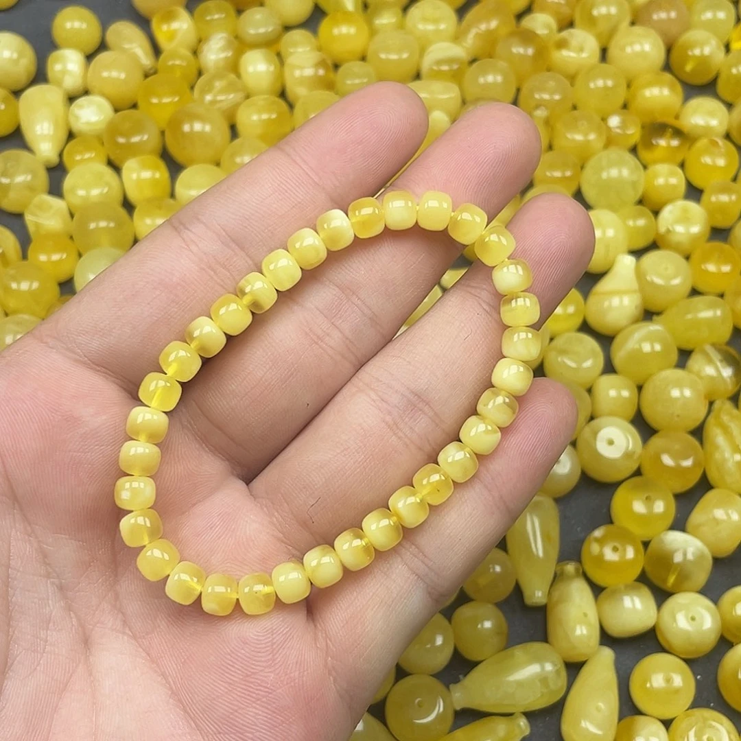 未镶嵌蜜蜡珠宝奇石