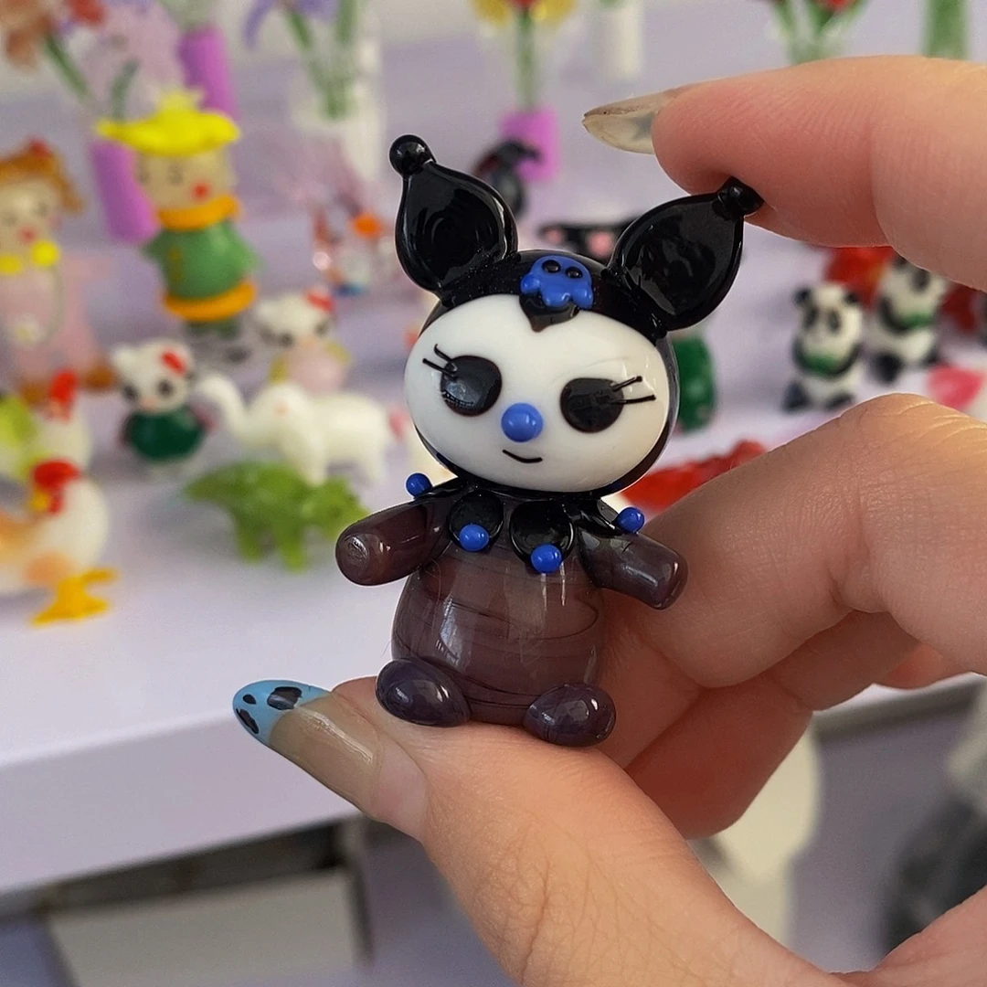 手工艺品琉璃库洛米