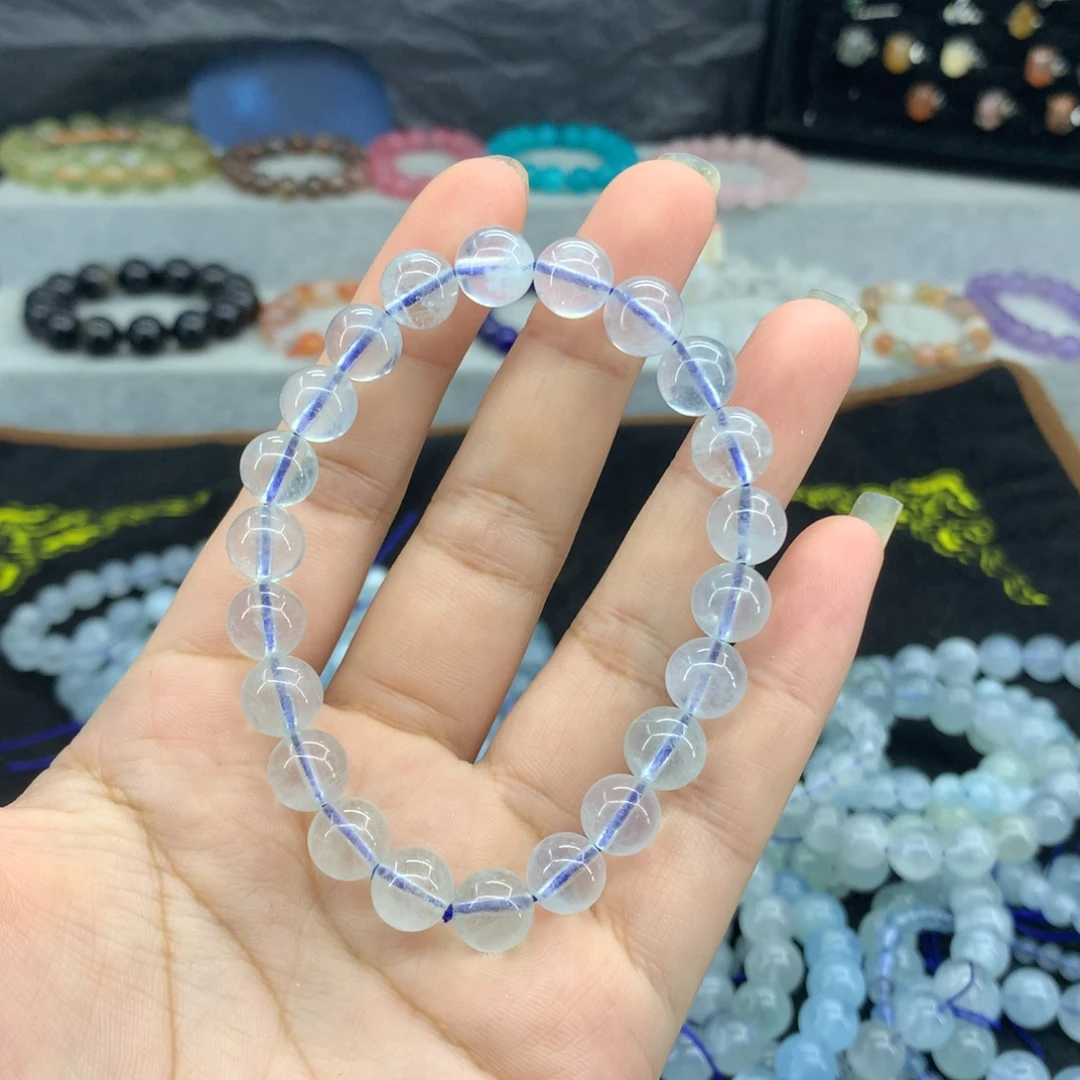 水晶手串未镶嵌手串