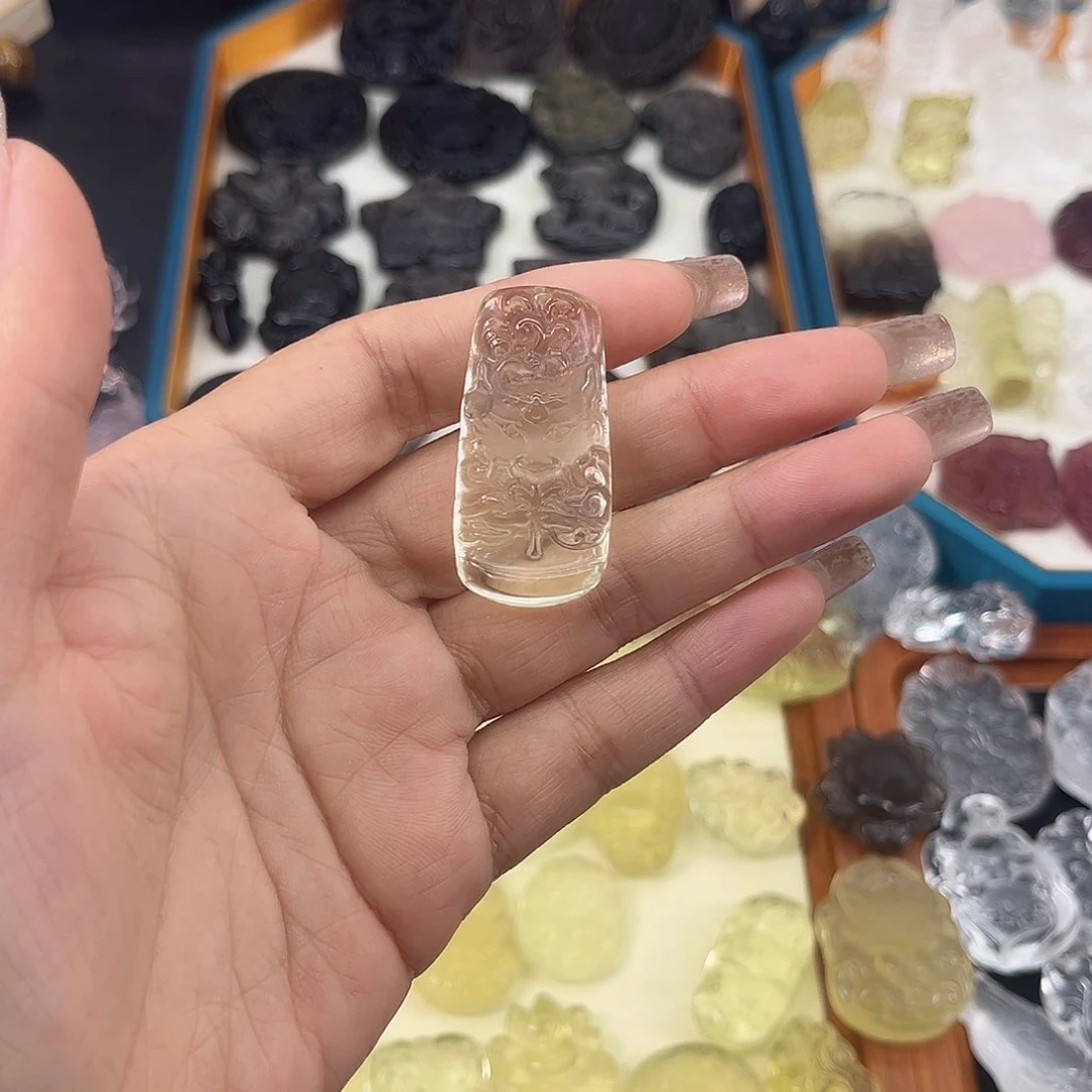 水晶珠宝半成品未镶嵌?8