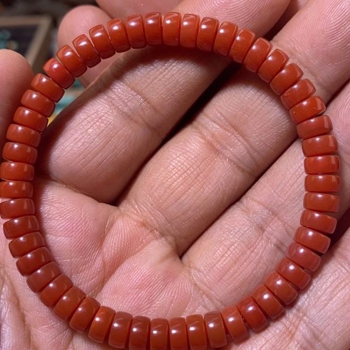 南红玛瑙配饰未镶嵌