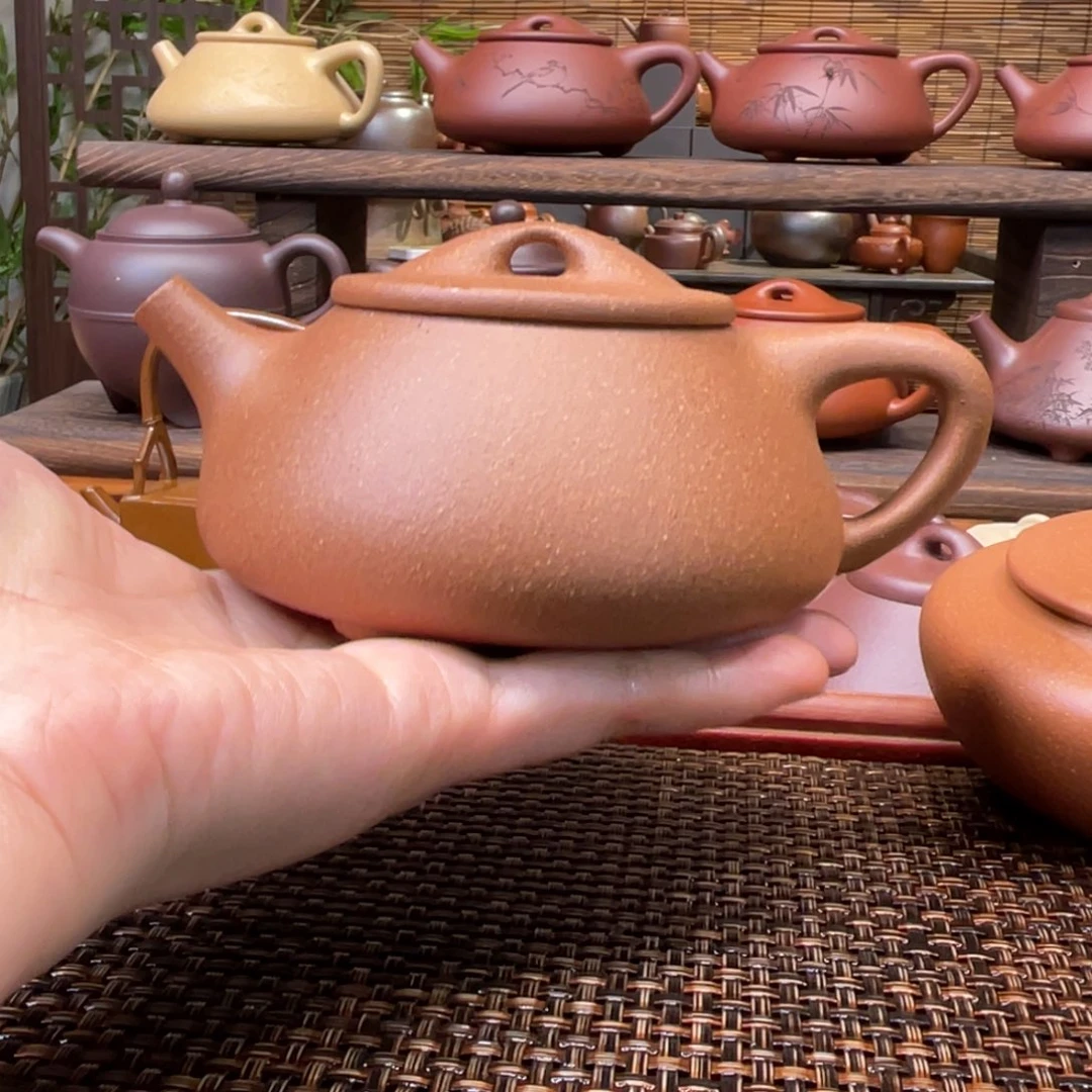 茶壶紫砂宜兴原矿紫砂手工制270