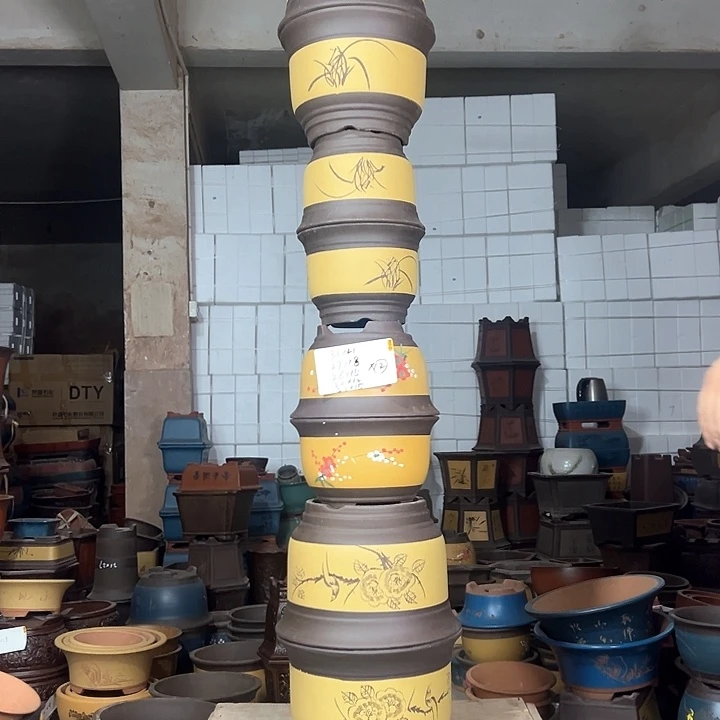 紫砂花盆不好意思我不知道你是怎么