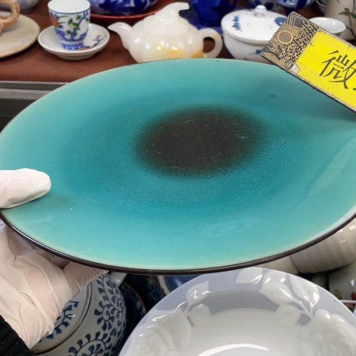 陶他家瓷器真美…开播了