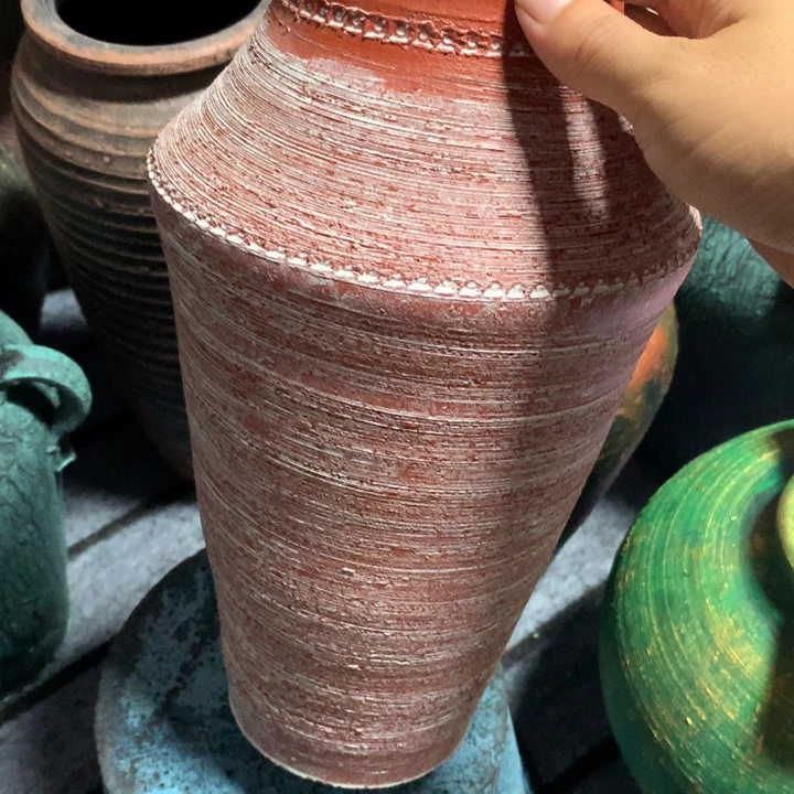 【闪购商品】粗糙盆默认打孔高28口9