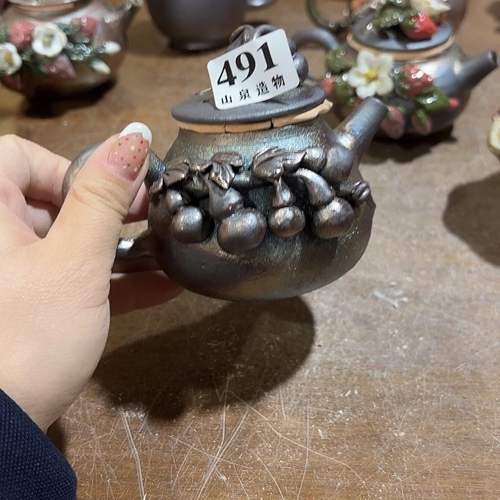 贝***悠山泉造物手工制作柴烧491