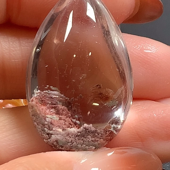 水晶吊坠(不含链)未镶嵌南**扬