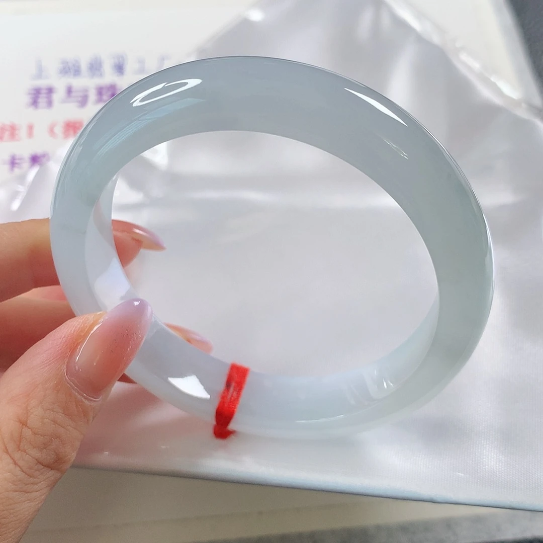 未镶嵌手镯翡翠 正圈①④①