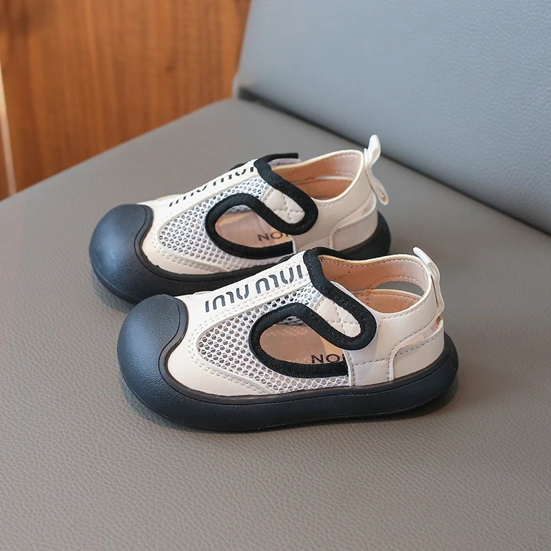 ABC儿童凉鞋男童夏款小童潮款幼儿园女童宝宝软底儿童夏季鞋子