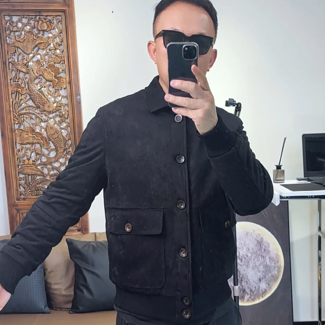 秋冬新款羽绒休闲外套