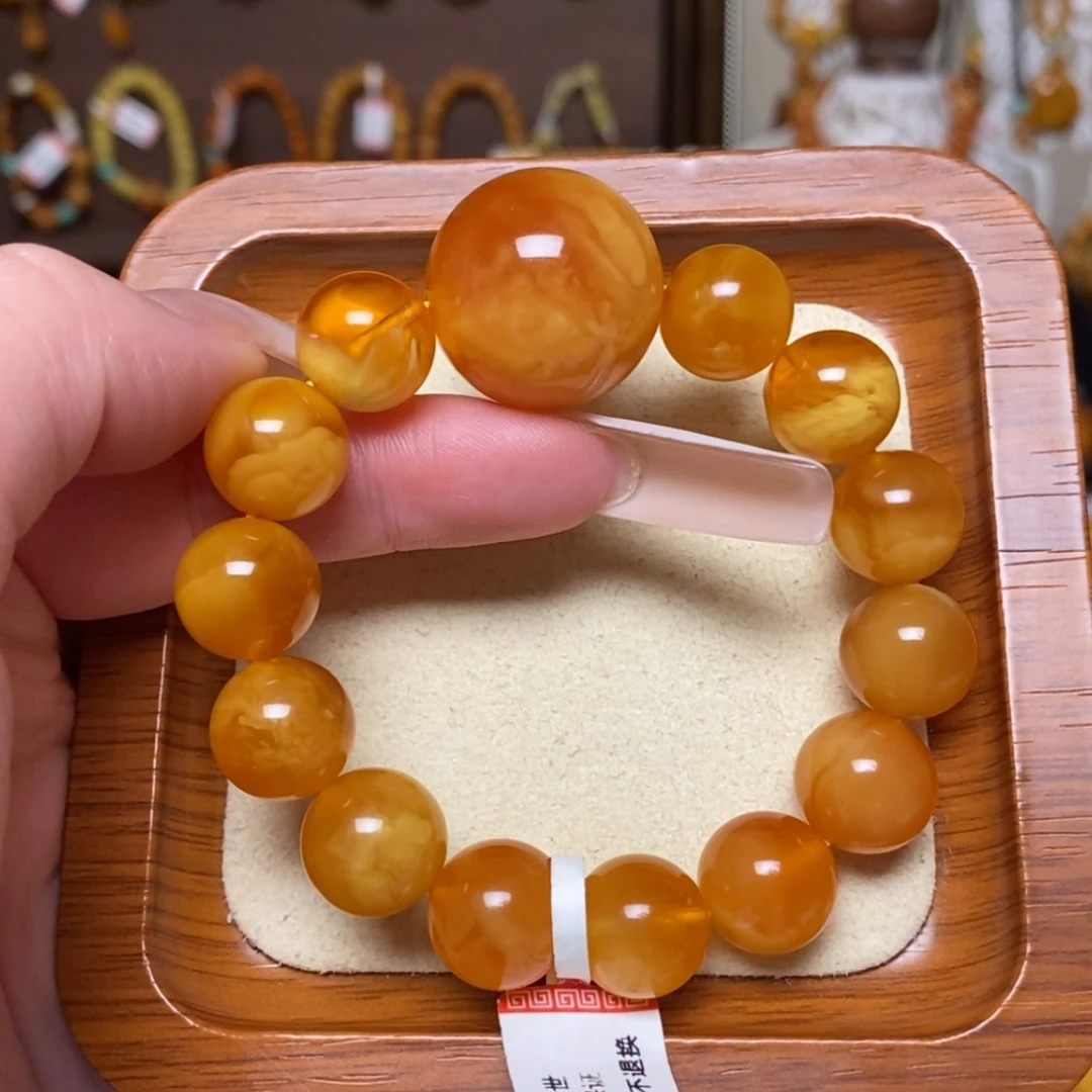 【闪购商品】手链蜜蜡未镶嵌手串