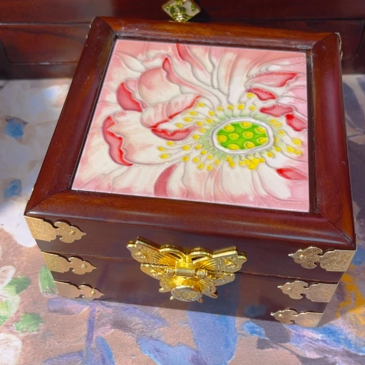 加大款瓷板画艺术作品