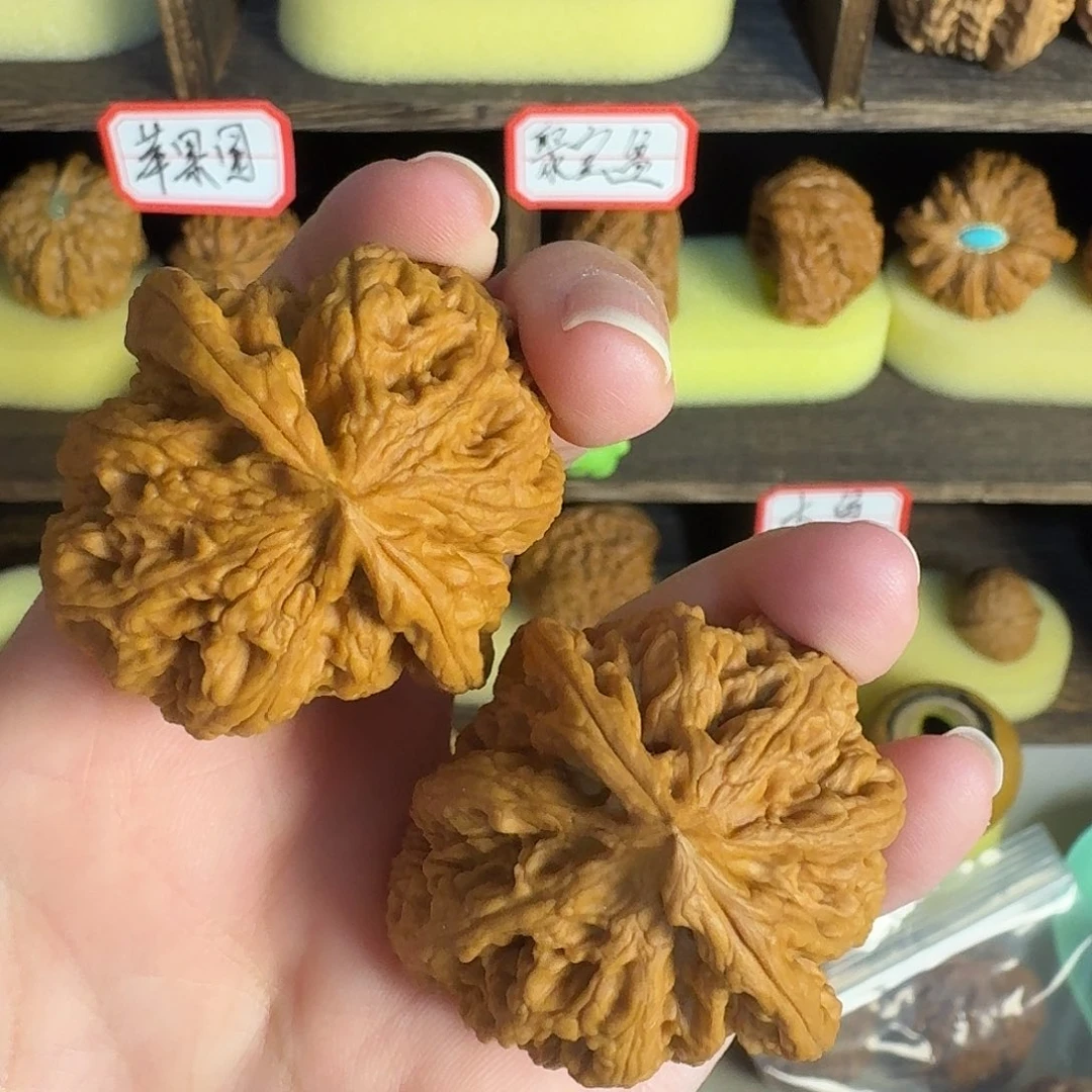 文玩核桃边41肚44