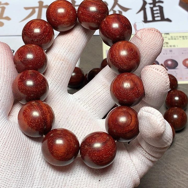 手串/手链小叶紫檀20 12 颗 高油密
