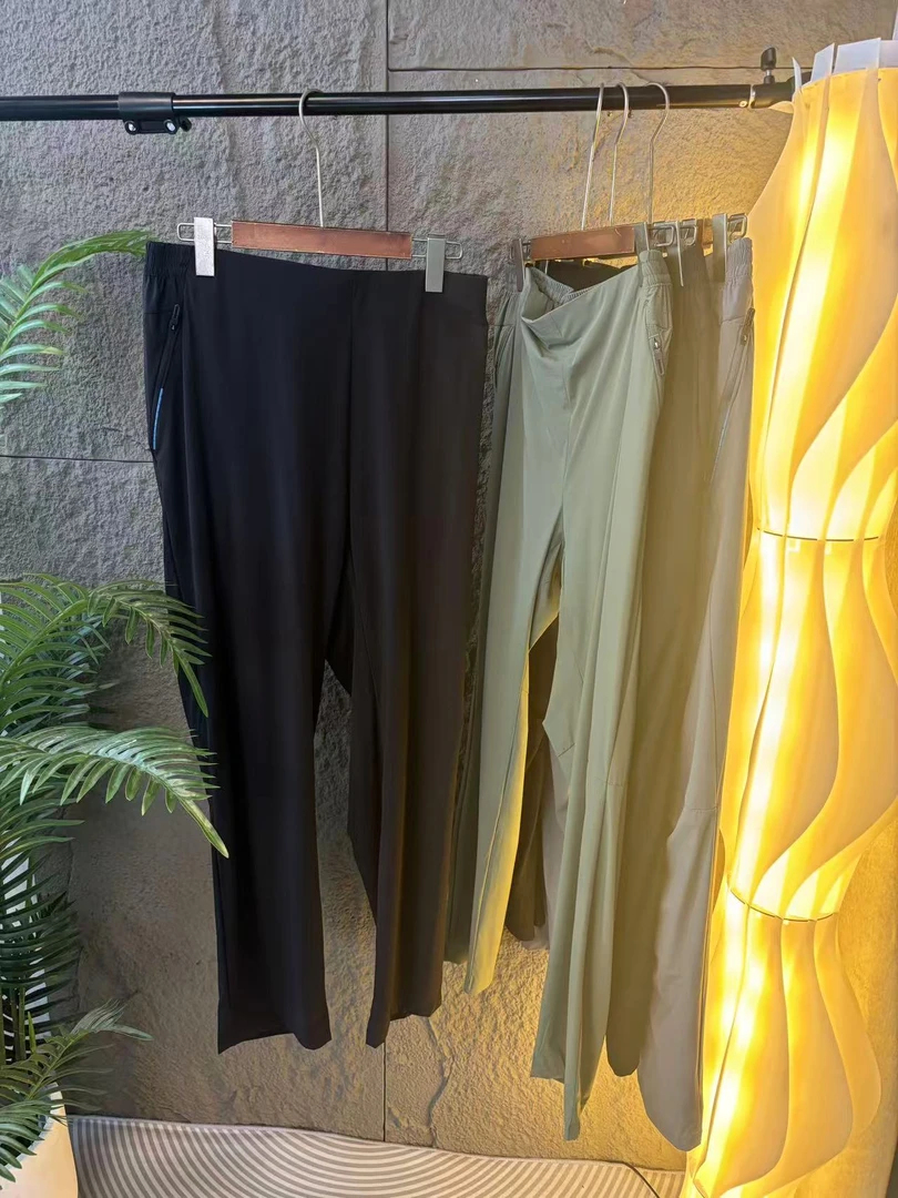 超轻薄无感爽到不想脱！鸟家户外防水速干裤男夏季透气冰丝休闲裤