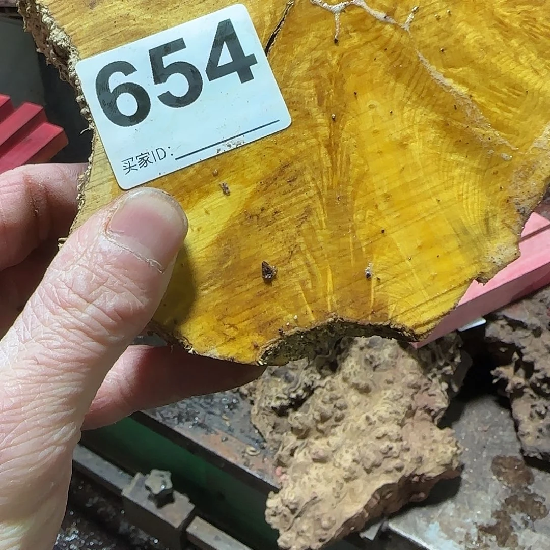 s***d东非黑黄檀（紫光檀）654