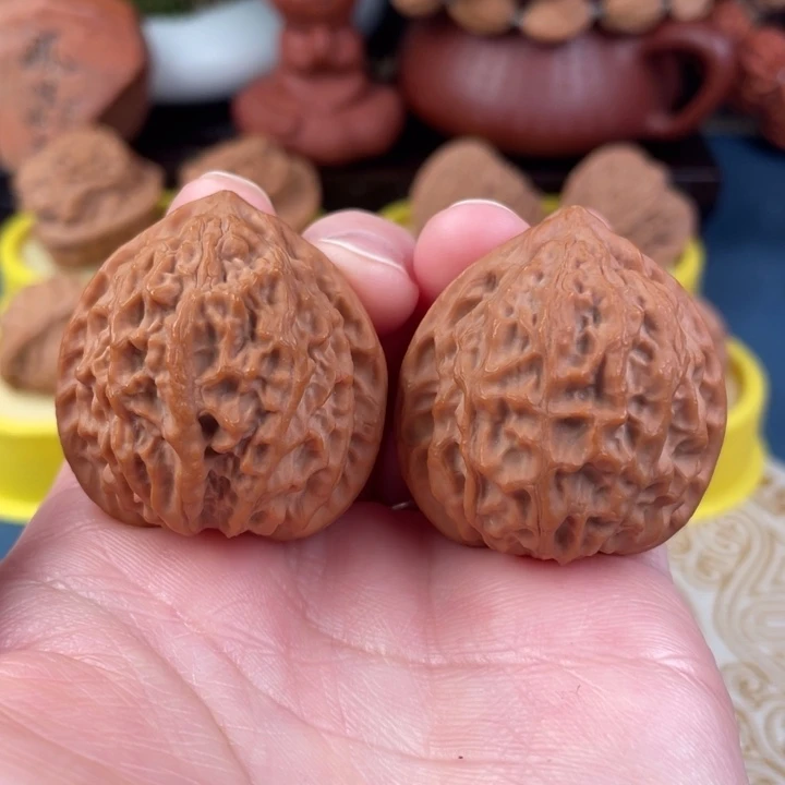 吊坠文玩核桃金牛37