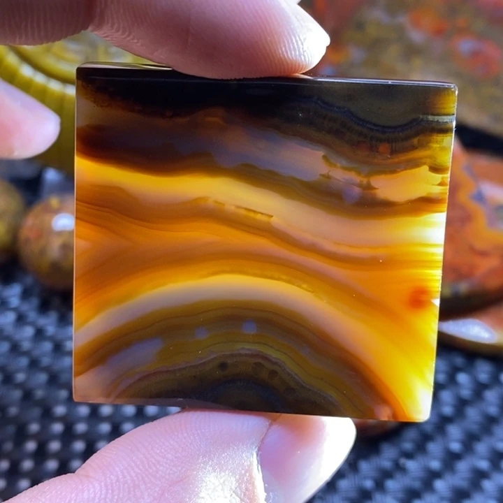 玛瑙/玉髓颈饰未镶嵌