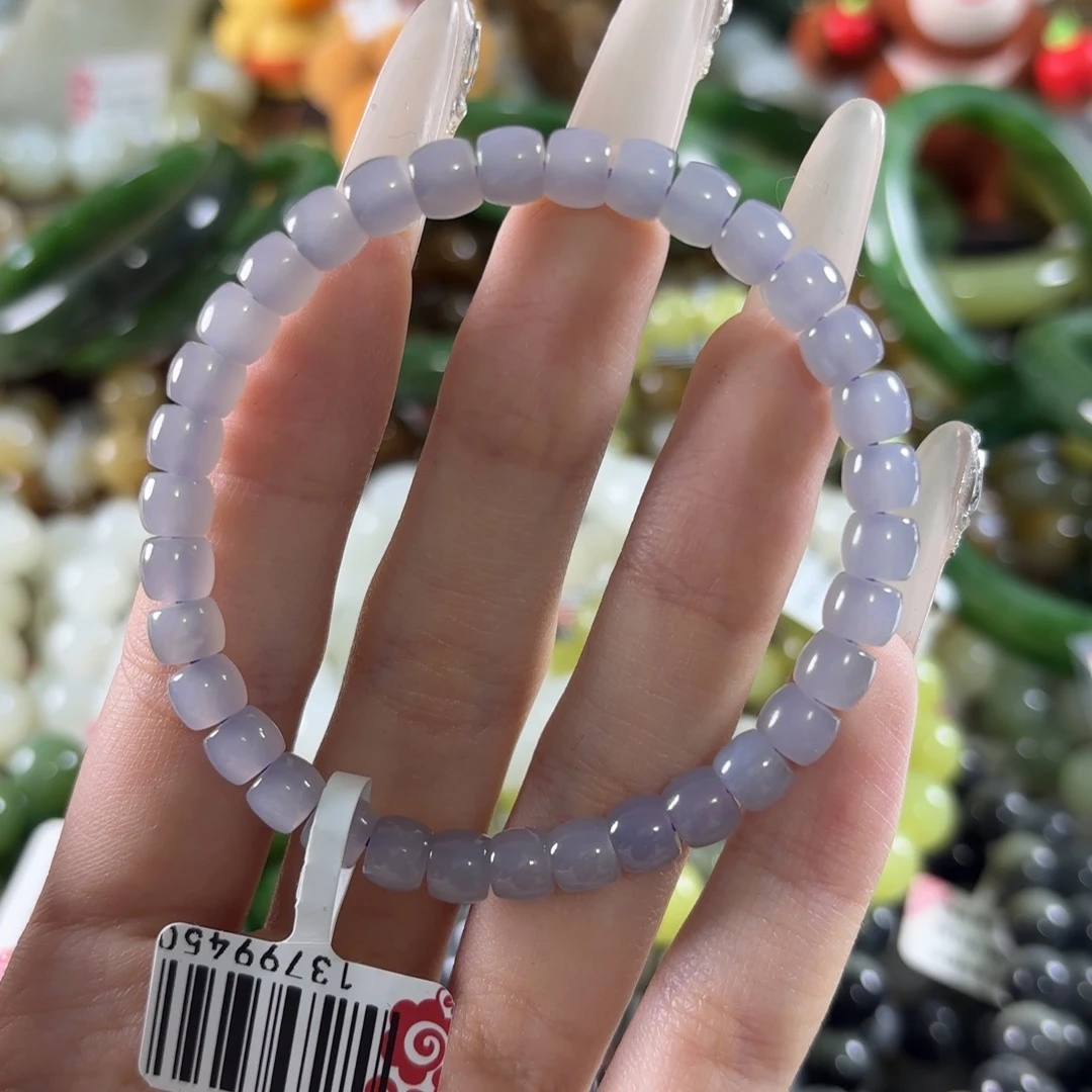 和田玉未镶嵌手链174