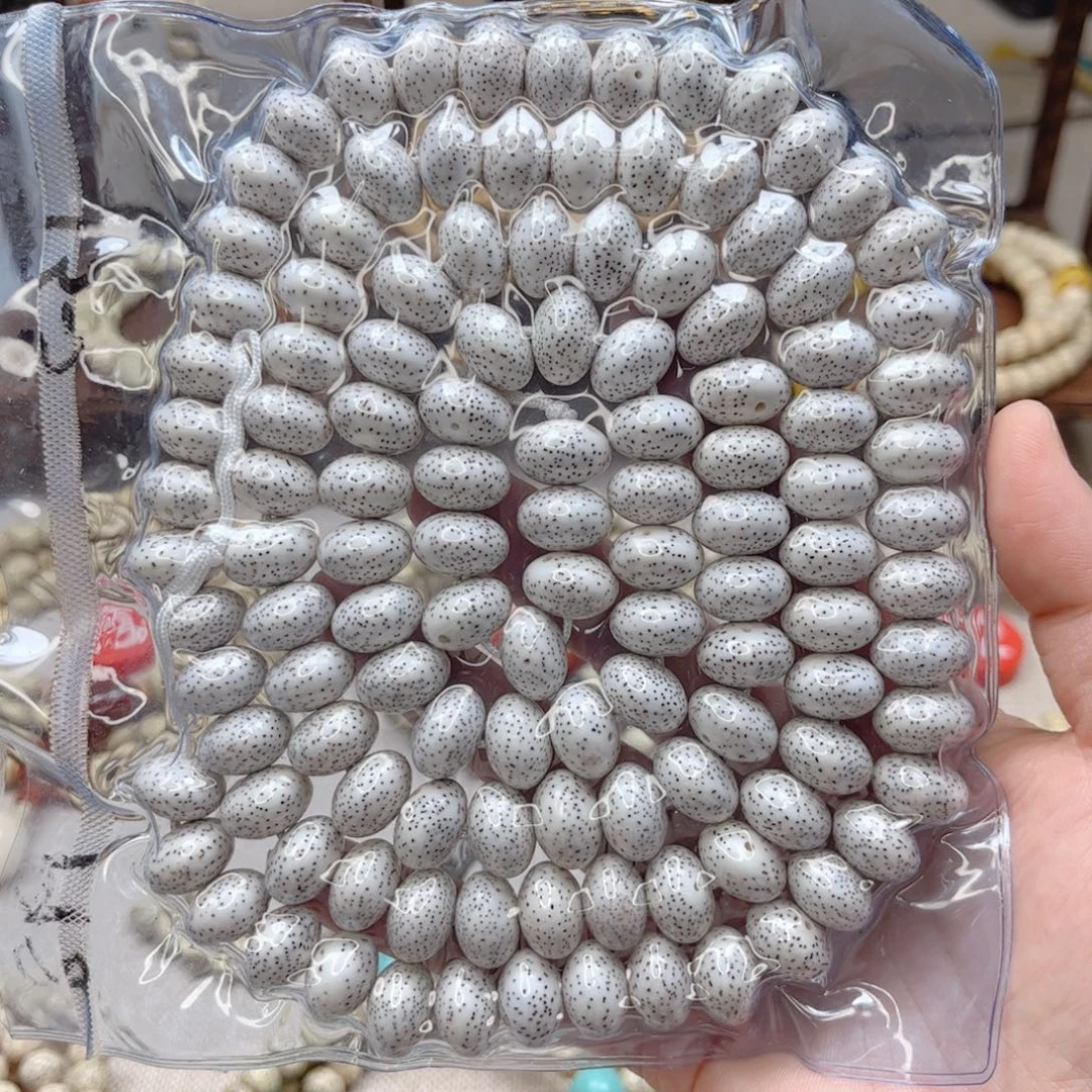 伯***乐星月菩提吊坠脱脂素串