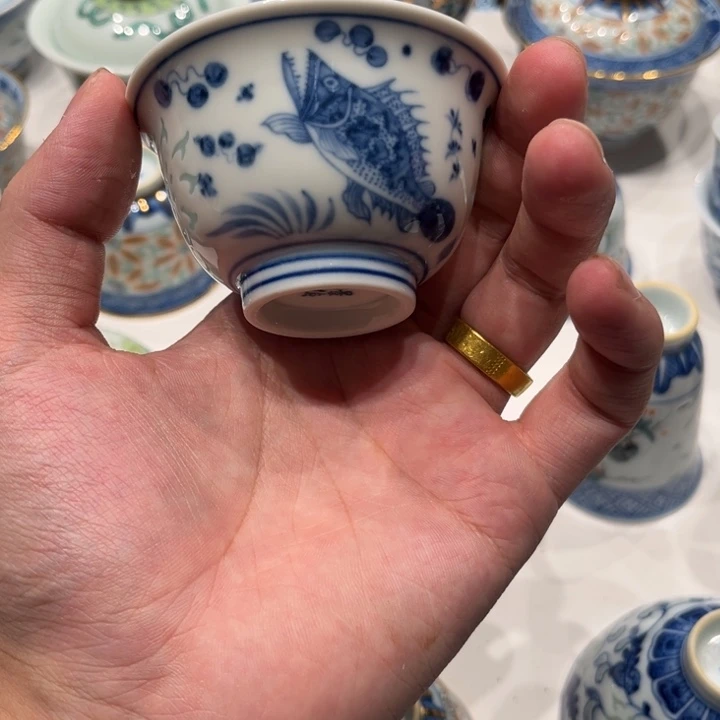 景德镇高温陶瓷杯子