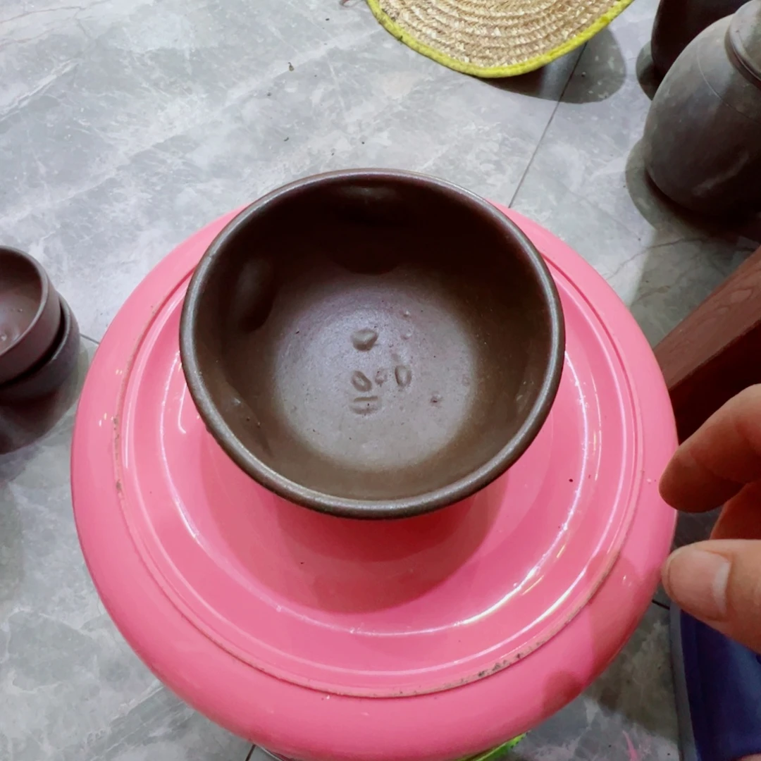 坭兴陶贵台龙窑柴烧茶器671