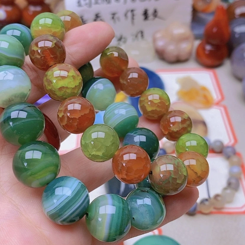 【闪购商品】未镶嵌玛瑙/玉髓珠宝半成品g*n