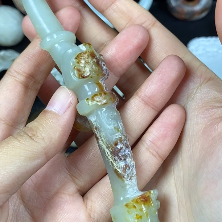 未镶嵌和田玉把件姚*立