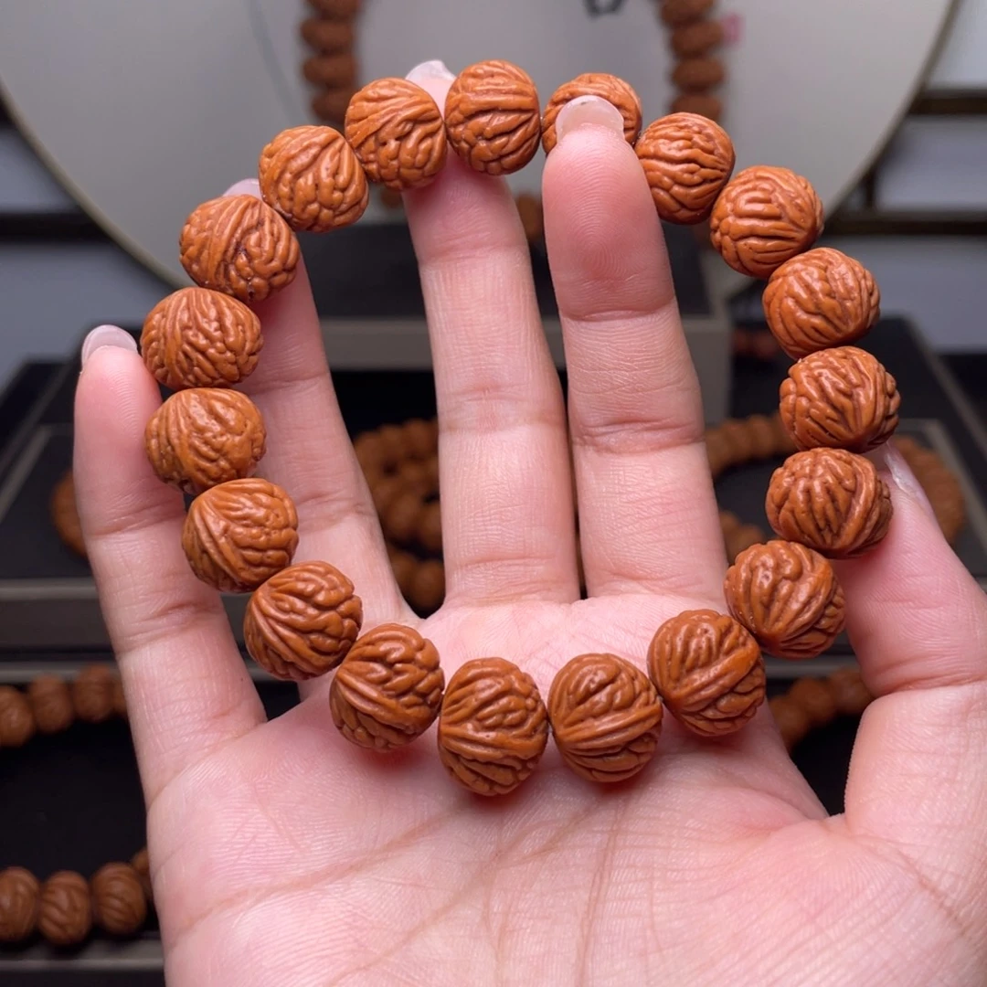 吊坠桃核14尺寸火焰纹