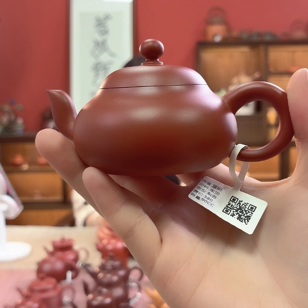 全手工潮州手拉壶