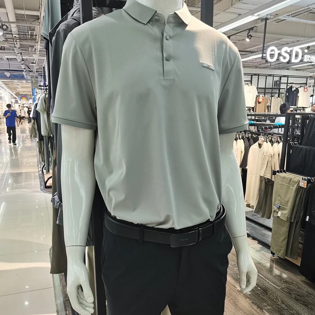 男裤   26119男式短袖Polo 衫T恤